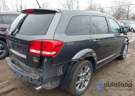 2016 Dodge Journey R/T z USA, uszkodzony, nr VIN 3C4PDCEG9GT156867